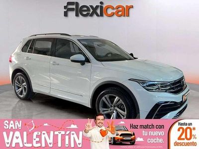 Usado VW Tiguan R-line 245 CV (180 kW) 2022 Blanco SUV
