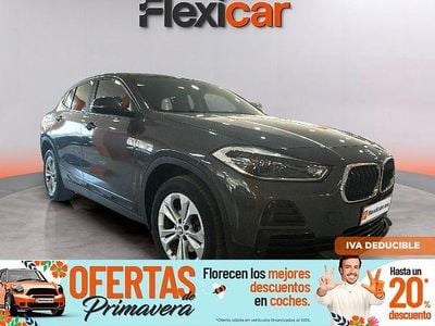Usado BMW X2 150 CV (110 kW) 2021 Gris SUV