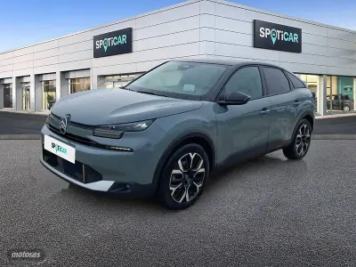 Usado Citroën e-C4 114 kW (156 CV) 2025 Verde Berlina