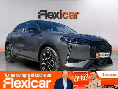 Usado DS Automobiles DS3 Crossback Performance 130 CV (95 kW) 2023 Gris SUV