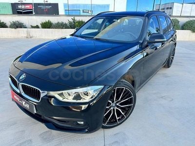Usado BMW 316 116 CV (85 kW) 2019 Negro Familiar