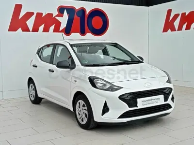 Nuevo Hyundai i10 63 CV (46 kW) 2025 Blanco Utilitario
