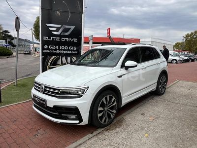 Usado VW Tiguan R-line 150 CV (110 kW) 2020 Blanco SUV