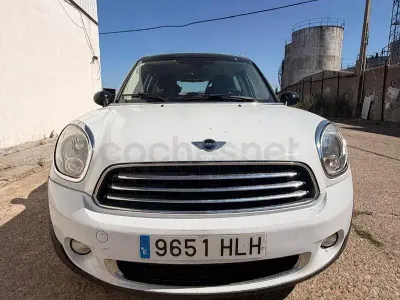 Usado Mini Cooper D Countryman 112 CV (82 kW) 2012 Blanco SUV