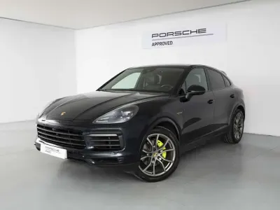 Usado Porsche Cayenne E-Hybrid 462 CV (339 kW) 2023 Azul SUV