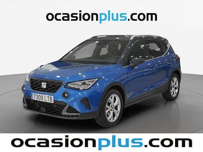 Używany Seat Arona FR 110 KM (80 kW) 2021 Niebieski SUV