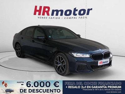 Negro Usado 2023 BMW 530e Sport Line Berlina | 37.590 € (Precio justo)
