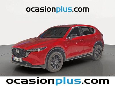 Rojo Usado 2025 Mazda CX-5 Homura-Line SUV | 33.537 € (Precio justo)
