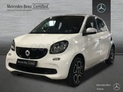 Käytetty Smart ForFour