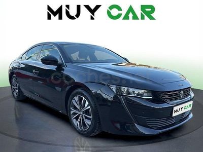 Usado Peugeot 508 Allure 181 CV (133 kW) 2020 Negro Berlina