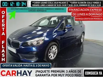 Käytetty BMW 216 117 HP (86 kW) 2019 Sininen Tila-auto