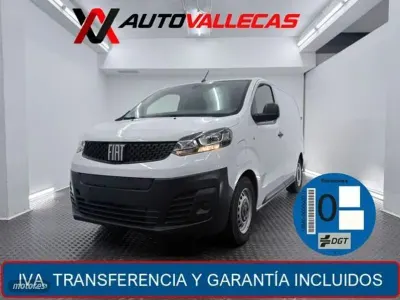Usado Fiat Scudo 100 kW (136 CV) 2022 Blanco Van
