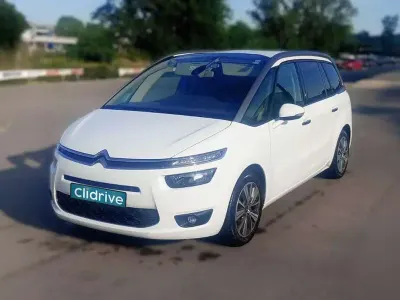 Usado Citroën C4 Feel 120 CV (88 kW) 2015 Blanco Monovolumen