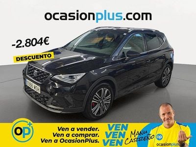 Usado Seat Arona FR 115 CV (84 kW) 2024 Negro SUV