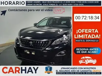 Usado Peugeot 5008