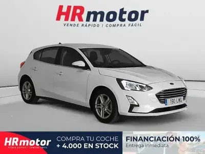 Usado Ford Focus Trend+ 120 CV (88 kW) 2022 Blanco