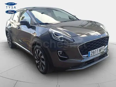 Usado Ford Puma Titanium 125 CV (91 kW) 2024 Gris / plata SUV