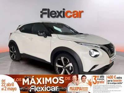 Begagnad Nissan Juke 114 HK (83 kW) 2023 Vit SUV