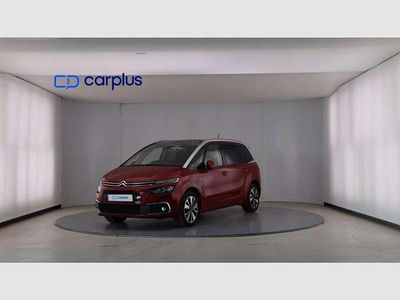 Rojo Usado 2019 Citroën C4 SpaceTourer Feel Monovolumen | 14.390 € (Precio justo)
