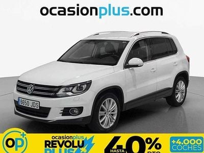 Używany VW Tiguan Sportline 140 KM (102 kW) 2015 Biały SUV