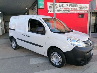 Blanco Usado 2018 Renault Kangoo Monovolumen | 8500 € (Precio justo)