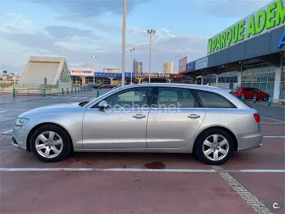 Usado Audi A6 Premium 204 CV (150 kW) 2013 Gris / plata Familiar