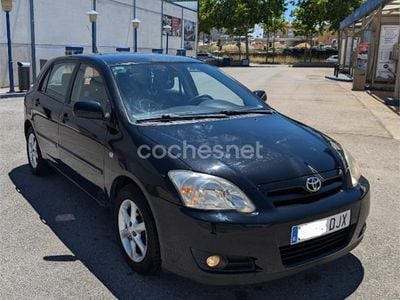 Negro Usado 2005 Toyota Corolla Sol Berlina | 3600 € (Precio justo)