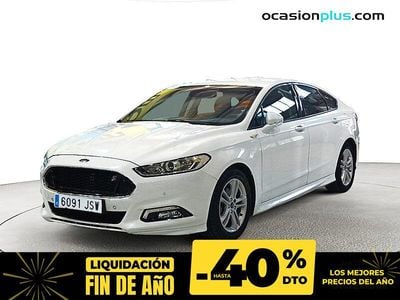 Blanco Usado 2016 Ford Mondeo Trend Berlina | 12.362 € (Precio justo)