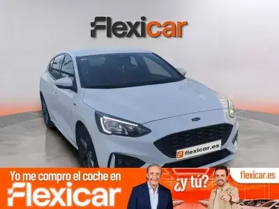 Usado Ford Focus ST-Line 125 CV (91 kW) 2022 Blanco Berlina