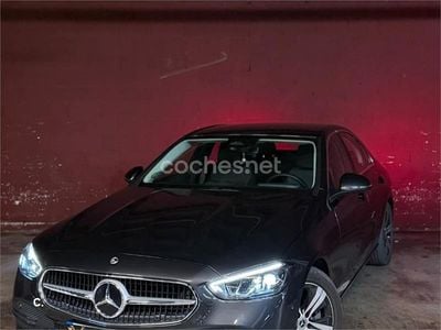 Usado Mercedes C200 163 CV (119 kW) 2023 Negro Berlina