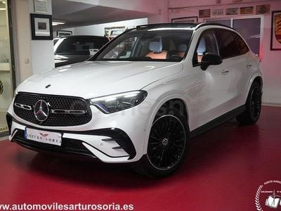 Usado Mercedes GLC220 197 CV (144 kW) 2023 Blanco SUV