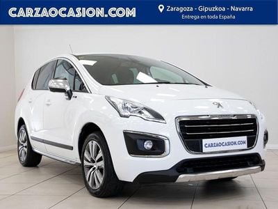 Blanco Usado 2016 Peugeot 3008 Style Berlina | 11.500 € (Precio justo)