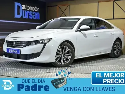 Usado Peugeot 508 Allure 225 CV (165 kW) 2020 Blanco Berlina