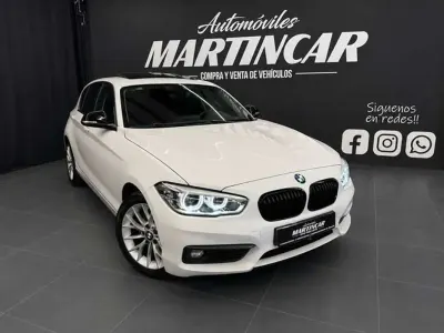 Usado BMW 116 Sport Line 110 CV (80 kW) 2017 Blanco Utilitario