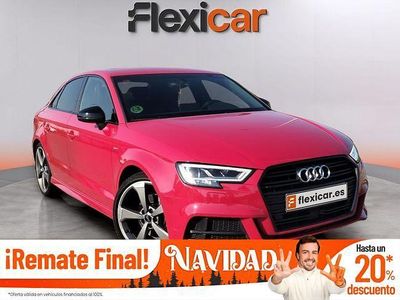 Rojo Usado 2020 Audi A3 S-Line Berlina | 23.390 € (Buen precio)
