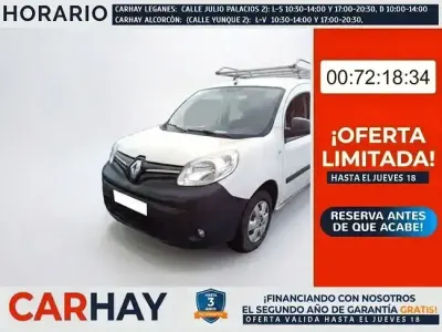Usado Renault Kangoo 90 CV (66 kW) 2019 Blanco Monovolumen