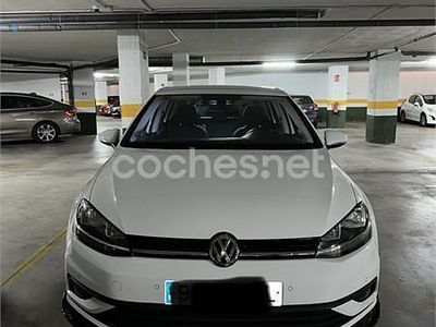 Usado VW Golf VII Advance 115 CV (84 kW) 2018 Blanco Berlina