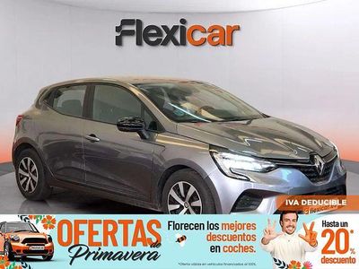 Usado Renault Clio V Equilibre 90 CV (66 kW) 2023 Gris Berlina