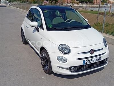 Usado Fiat 500 69 CV (50 kW) 2018 Blanco Berlina