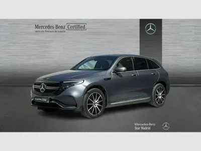 Usado Mercedes EQC400 300 kW (408 CV) 2021 Otro SUV