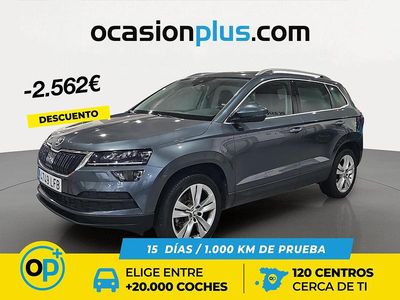 Usado Skoda Karoq Style 150 CV (110 kW) 2020 Gris SUV