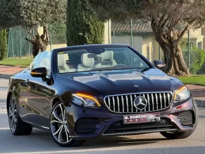 Usado Mercedes E300 252 CV (185 kW) 2018 Burdeos Descapotable