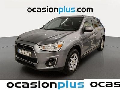 Gris Usado 2015 Mitsubishi ASX SUV | 10.084 € (Buen precio)