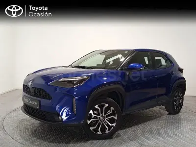 Usado Toyota Yaris Cross Active 116 CV (85 kW) 2023 Azul SUV