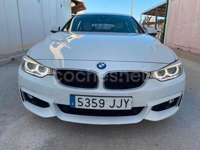 Usado BMW 420 M Sport 190 CV (139 kW) 2015 Blanco Coupe
