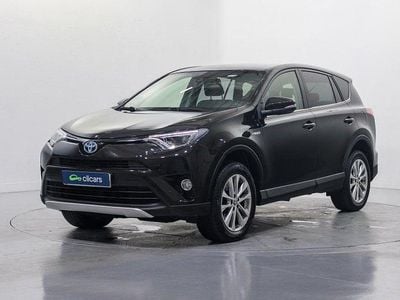 Usado Toyota RAV4 Hybrid Advance 197 CV (144 kW) 2017 Negro SUV