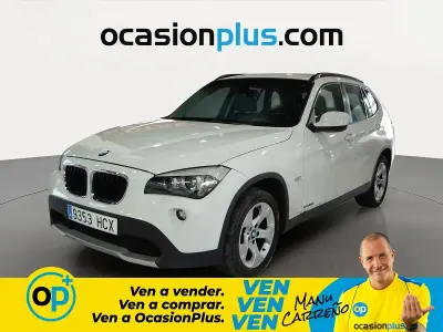 Usado BMW X1 143 CV (105 kW) 2011 Blanco SUV