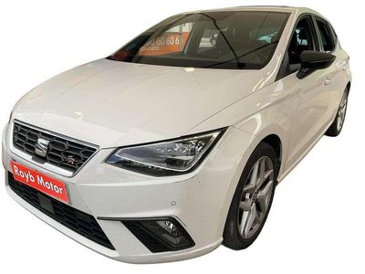 Usado Seat Ibiza Style 116 CV (85 kW) 2021 Blanco Utilitario