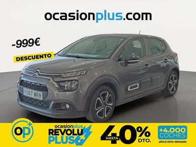 Usado Citroën C3 PureTech 83 CV (61 kW) 2024 Gris