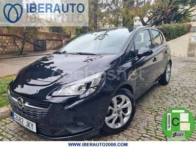 Negro Usado 2015 Opel Corsa Excellence Berlina | 8690 € (Precio justo)